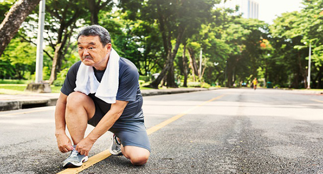 Clinical study shows that exercise is an effective additional treatment for depression in the elderly