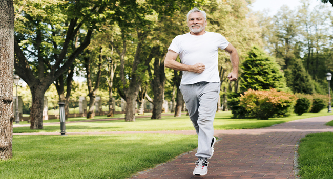 Moving more proves effective for weight loss in seniors