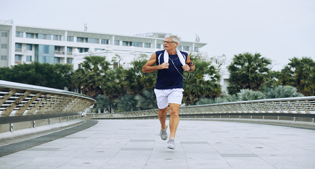 Urolithin A supplement promotes increase in muscle function in elderly