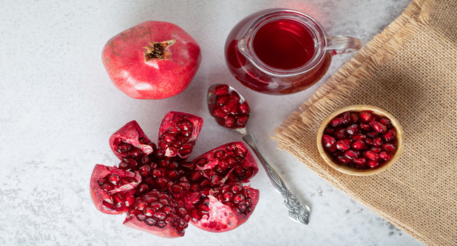 Clinical trial finds that pomegranate extract is effective in treating non-alcoholic fatty liver disease