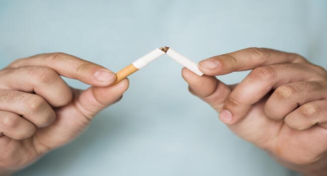 Opt-out smoking cessation programs prove most effective according to clinical trial