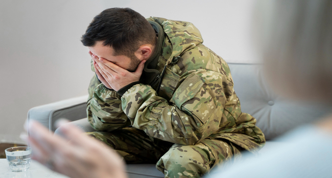 Clinical trial finds effective therapy for military personnel in treating PTSD