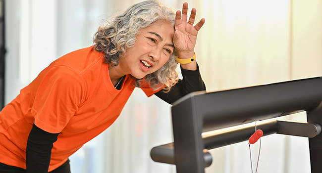 Clinical trial shows aerobic exercise is good for senior's brains