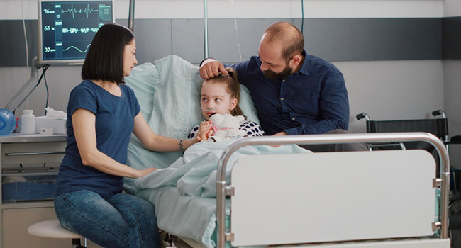 Clinical trial finds that high--flow oxygen did not reduce hospital stays in children aged 1-4