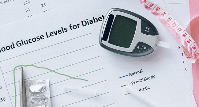 Clinical trial finds that a multicomponent intervention improves glycemic control in patients with type 2 diabetes