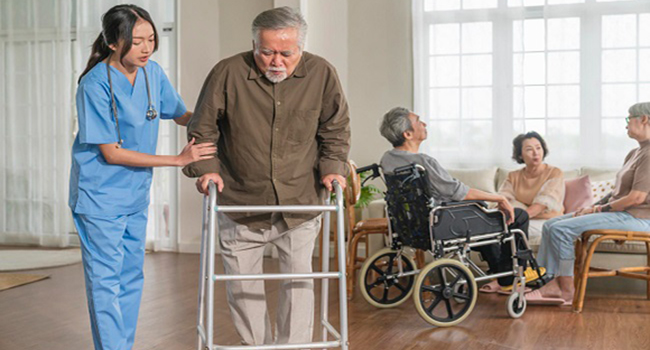 Identifying frailty in nursing home residents is key to preventing falls and hospitalizations