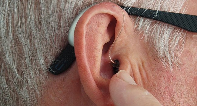 Clinical trial shows that training improves communication ability in hearing aid users
