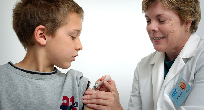 Clinical trial recommends HPV vaccinations at age 9