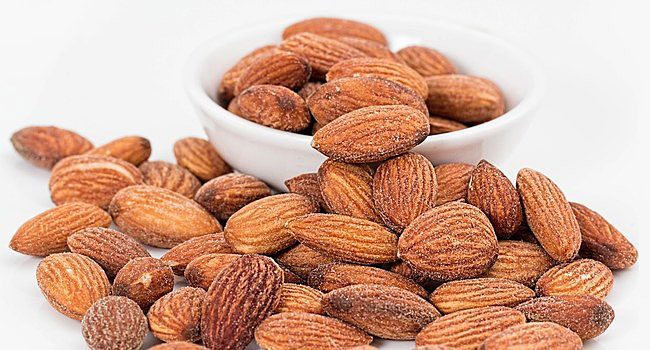 Almonds are good for your heart