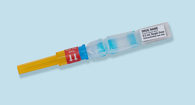 ApiJect to produce 100 million syringes