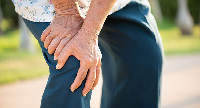 Investigational drug brings relief from arthritis knee pain