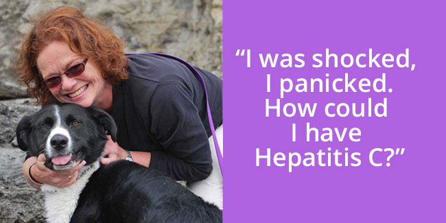Jane overcomes hepatitis C with the help of a clinical trial