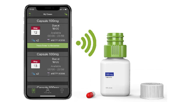 Pill Connect helps patient adherence