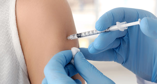first Covid vaccine tested