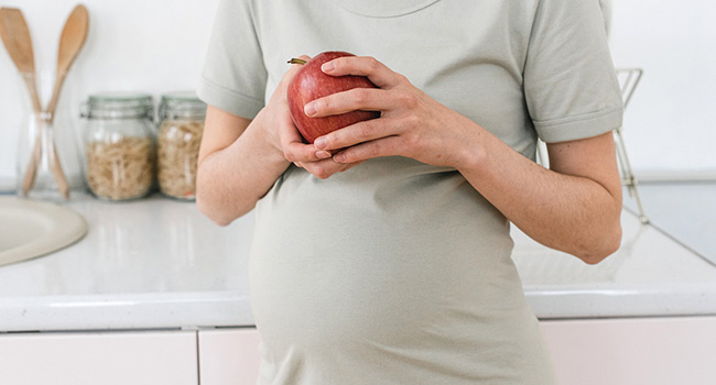 Clinical trial observes effect of food delivery to promote healthy pregnancy