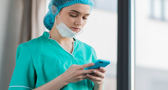 Clinical trial finds that the Foundation smartphone app can improve mental health in healthcare workers