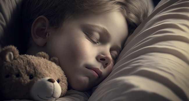 Clinical trial helps children with sleep-disordered breathing